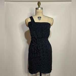 BCBGeneration ruffled cocktail dress